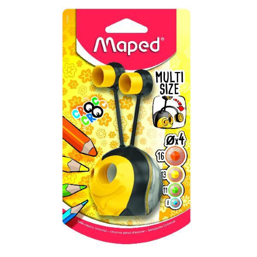 MAPED CROC CROC TEMPERAMATITE 2 FORI IN PLASTICA